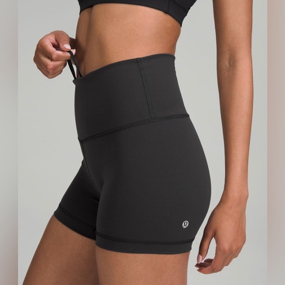 lululemon athletica Pants - Lululemon Wunder Train High Rise Short 4”